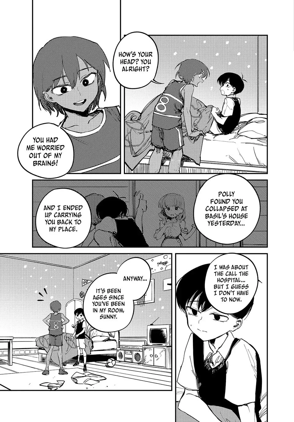 Omori Chapter 8 page 23 - 