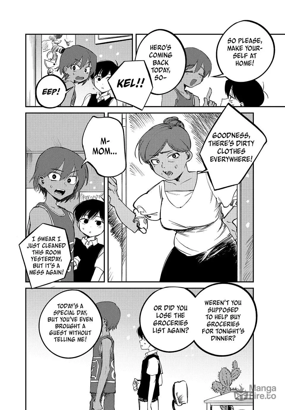 Omori Chapter 8 page 24 - 