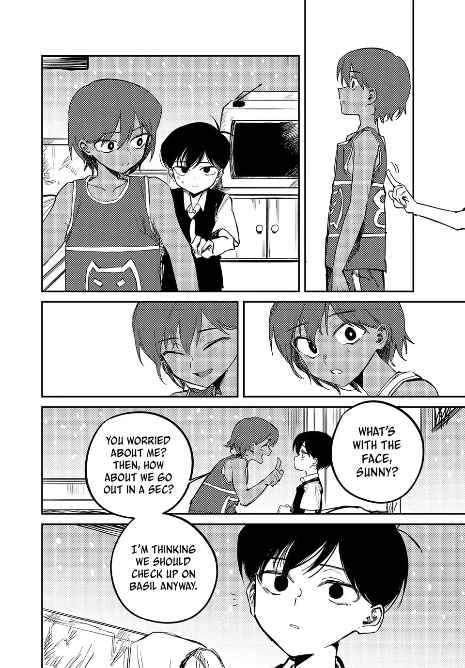 Omori Chapter 8 page 26 - 