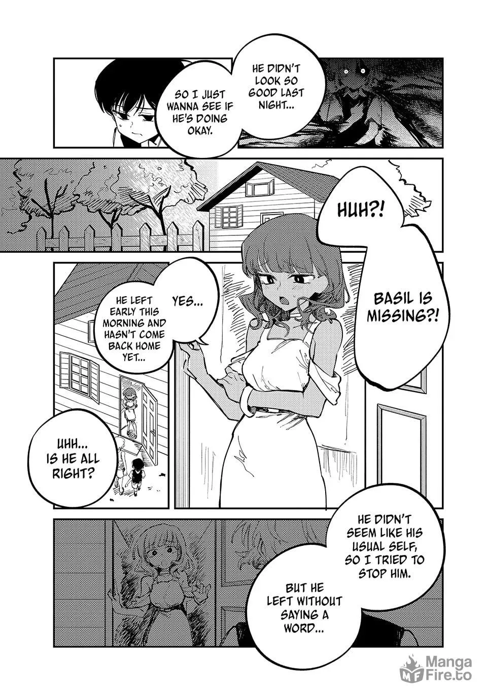 Omori Chapter 8 page 27 - 