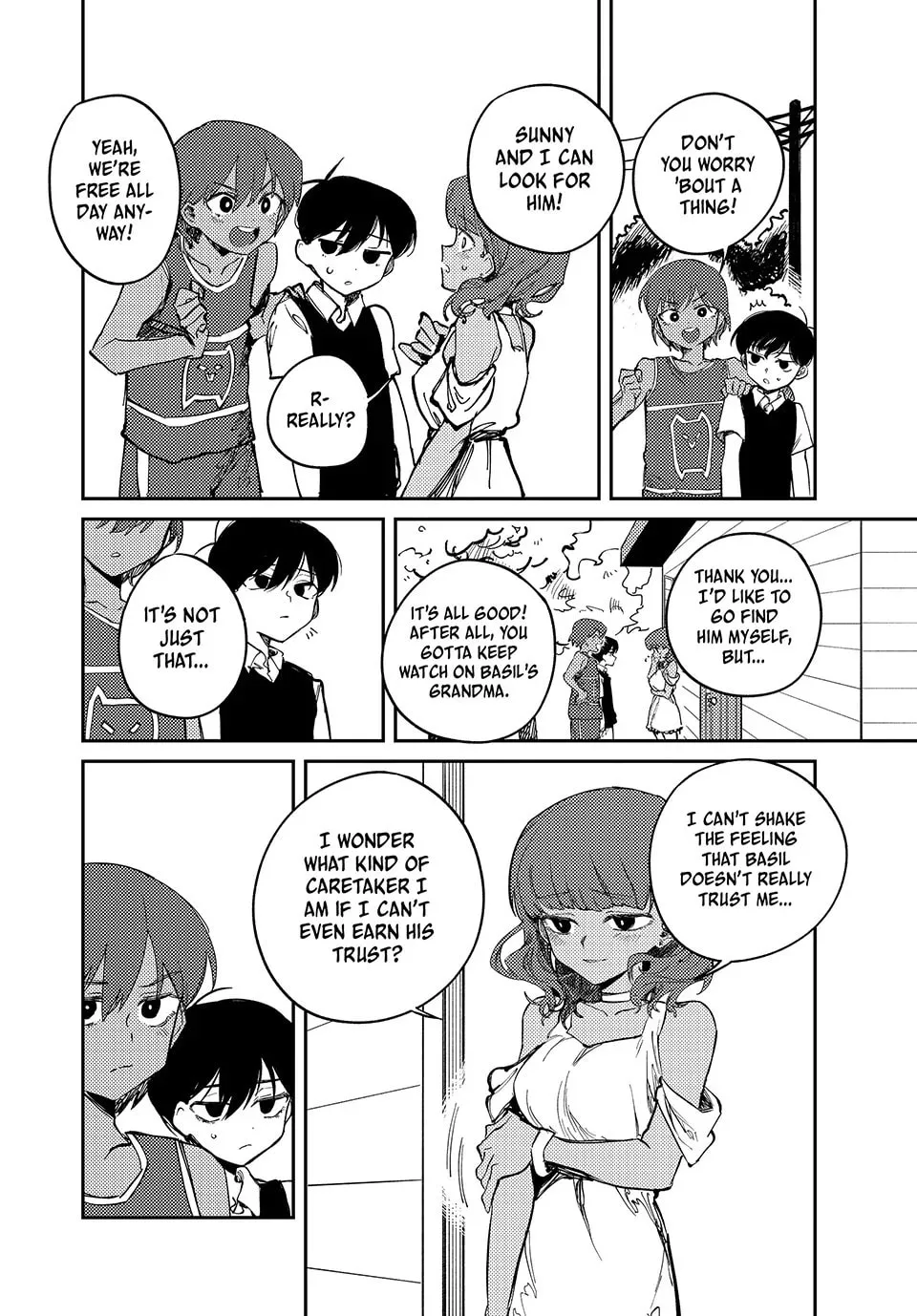 Omori Chapter 8 page 28 - 
