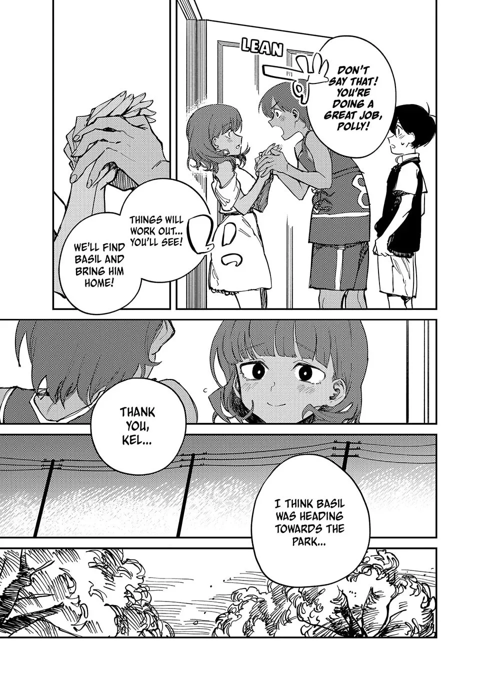 Omori Chapter 8 page 29 - 
