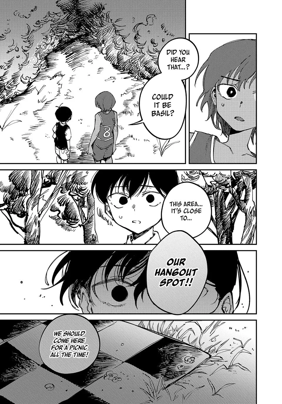 Omori Chapter 8 page 31 - 