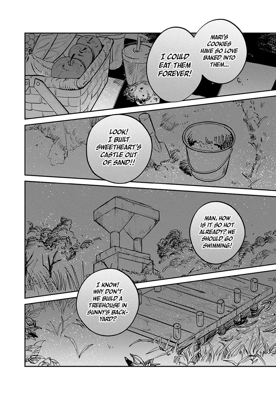 Omori Chapter 8 page 32 - 
