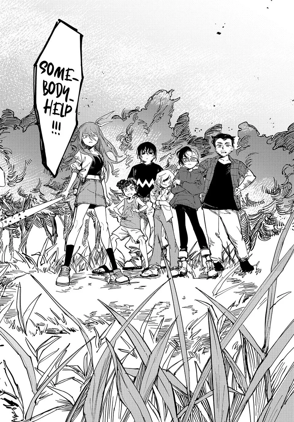 Omori Chapter 8 page 34 - 