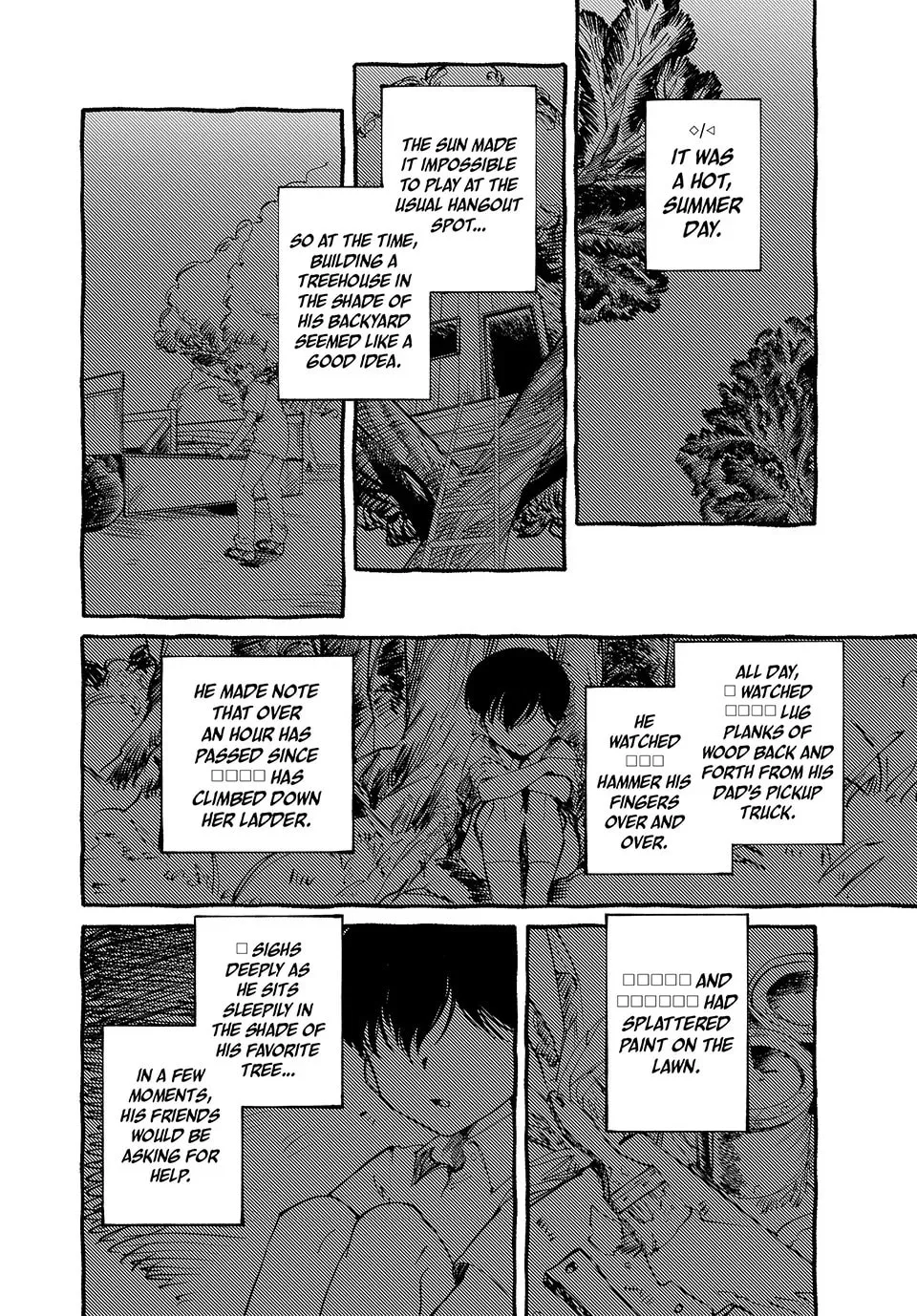 Omori Chapter 8 page 8 - 