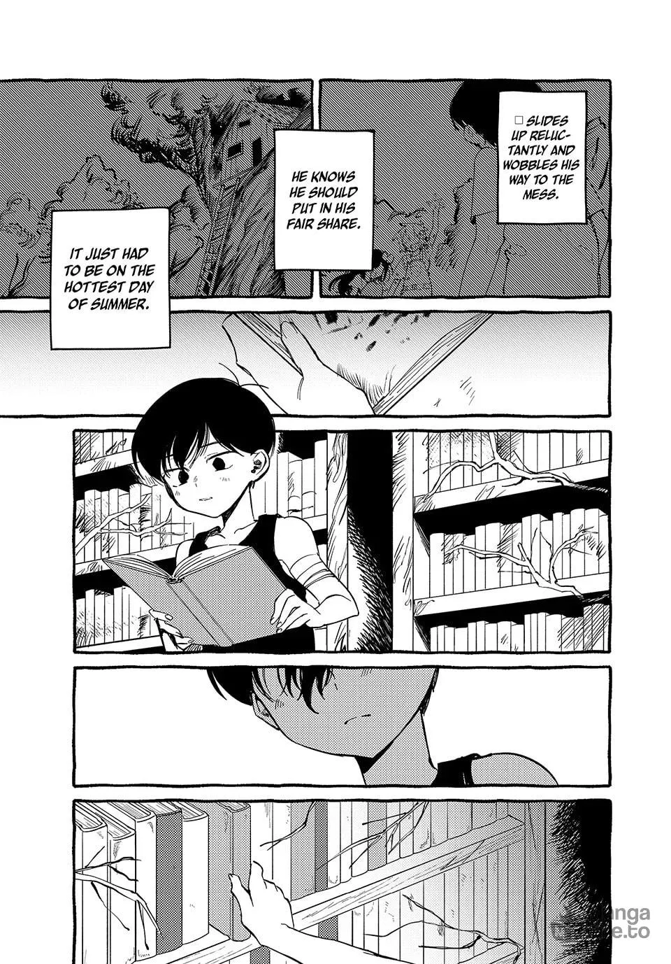 Omori Chapter 8 page 9 - 