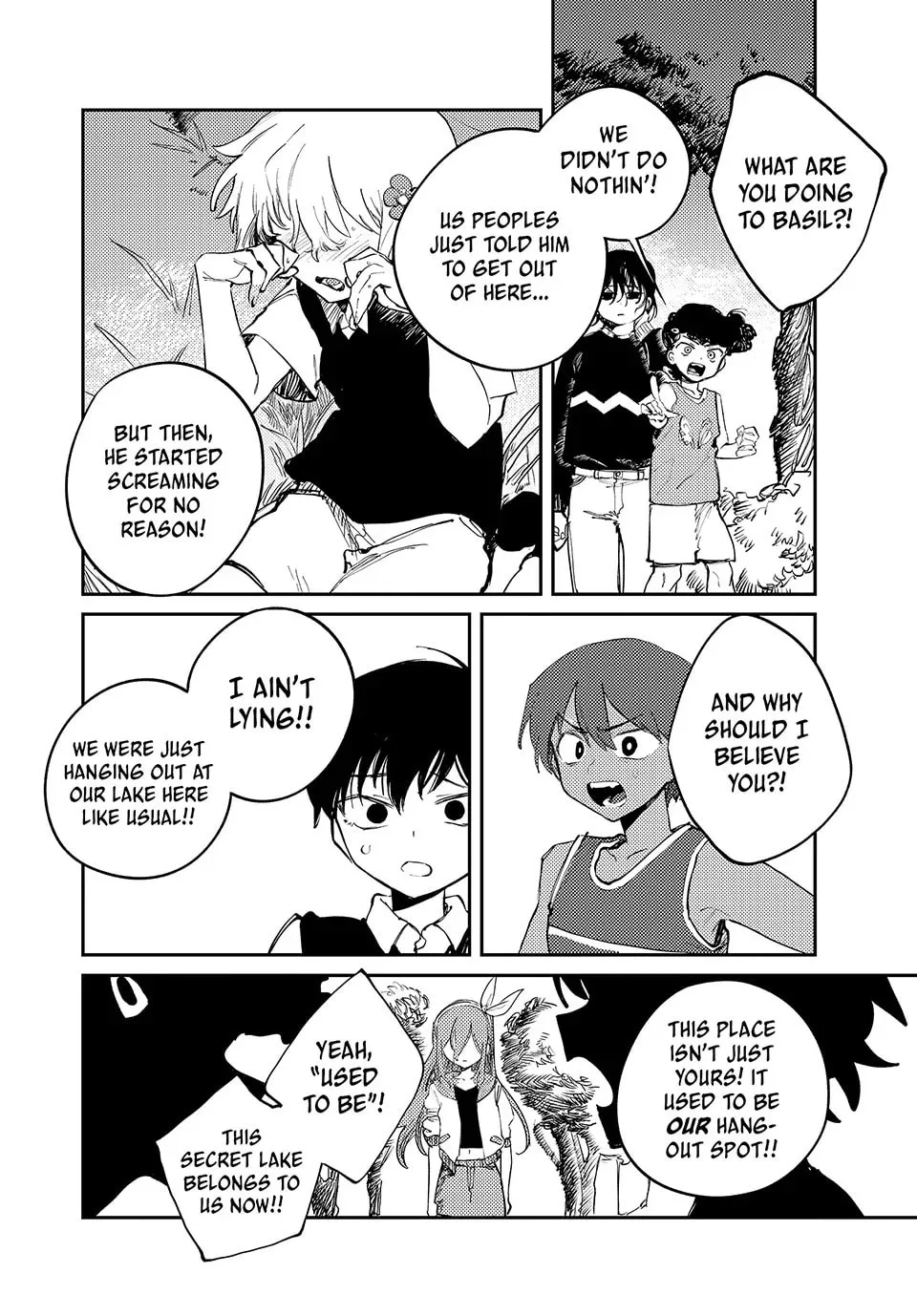Omori Chapter 9 page 2 - 