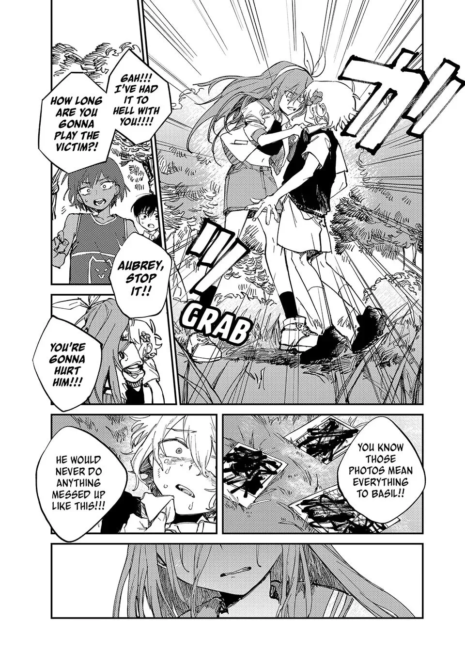 Omori Chapter 9 page 11 - 