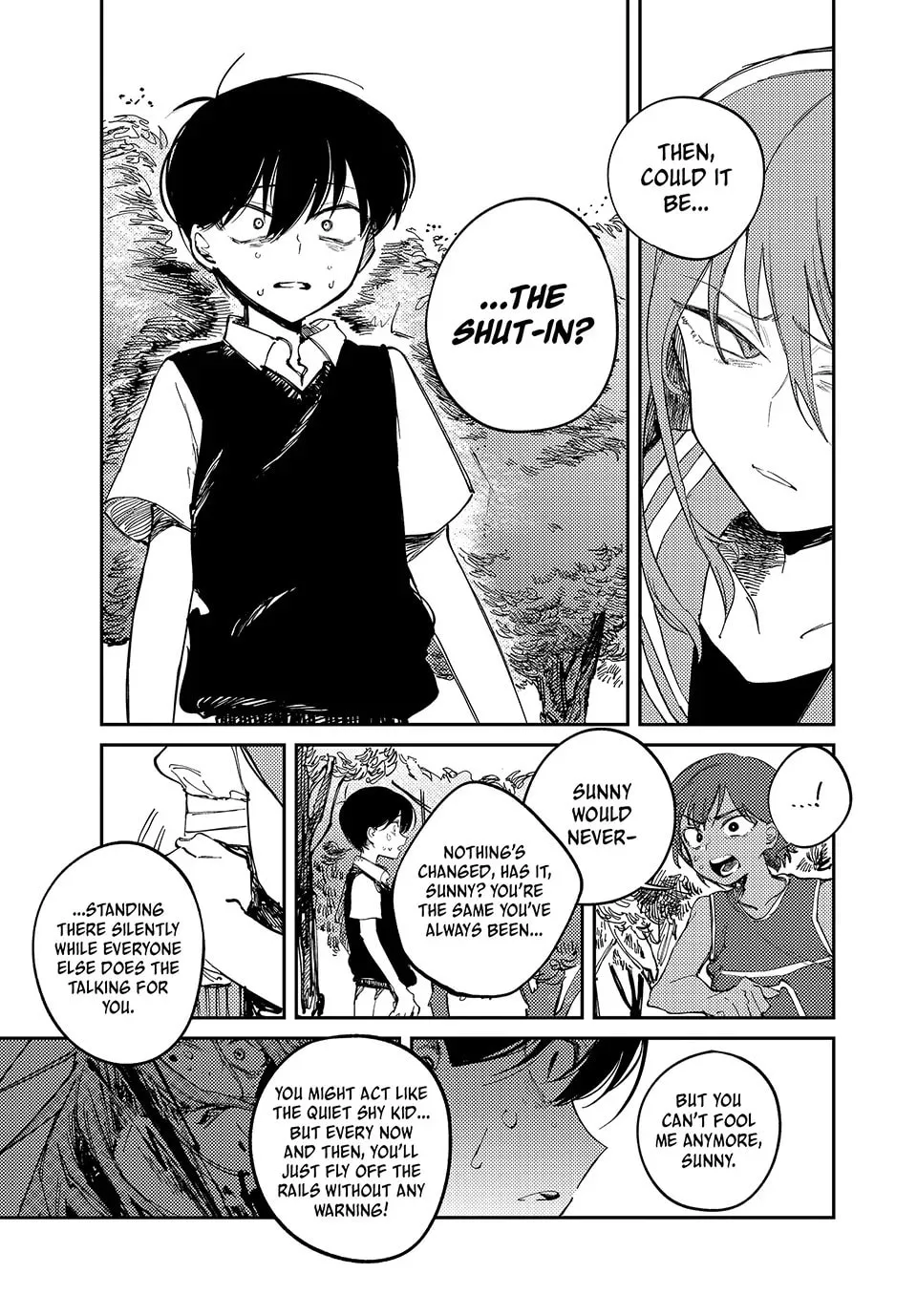 Omori Chapter 9 page 13 - 