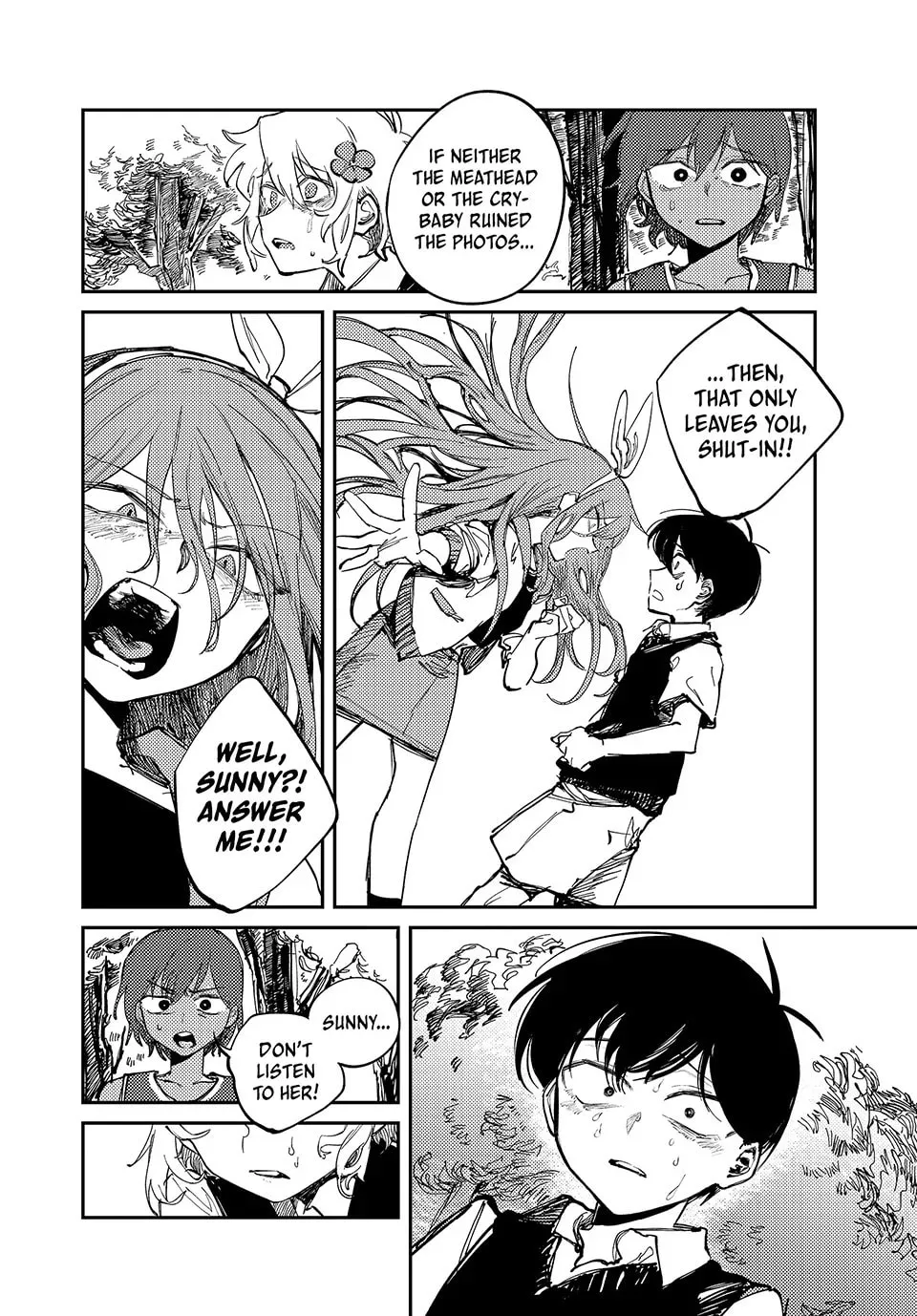 Omori Chapter 9 page 14 - 