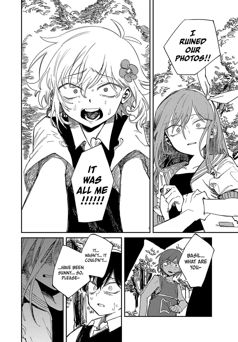 Omori Chapter 9 page 16 - 