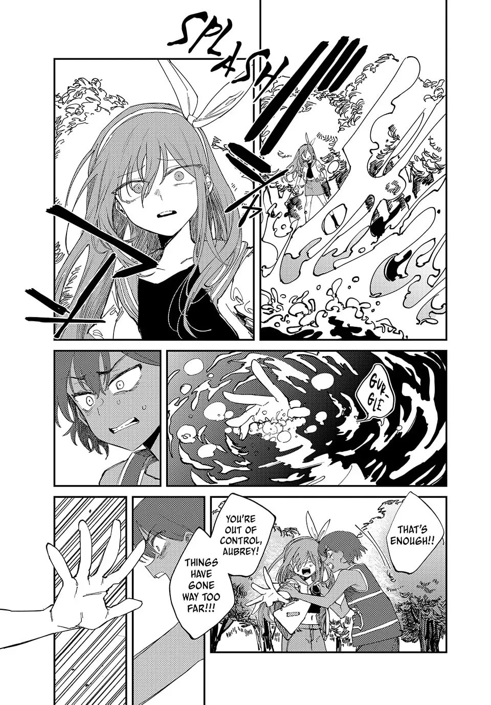 Omori Chapter 9 page 19 - 