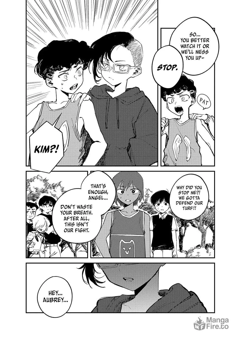Omori Chapter 9 page 3 - 