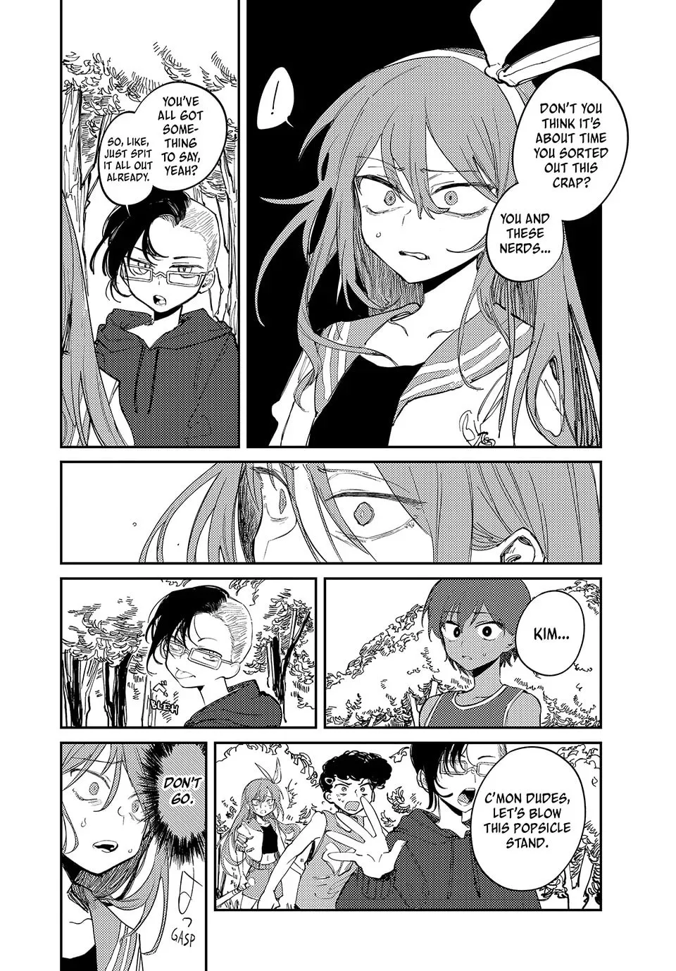 Omori Chapter 9 page 4 - 