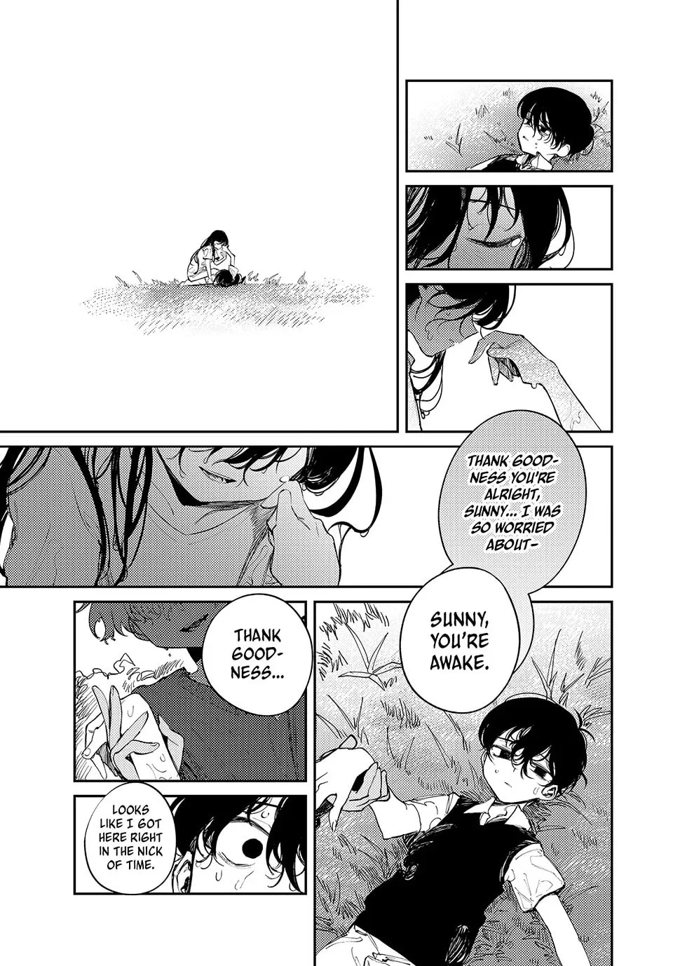 Omori Chapter 9 page 31 - 