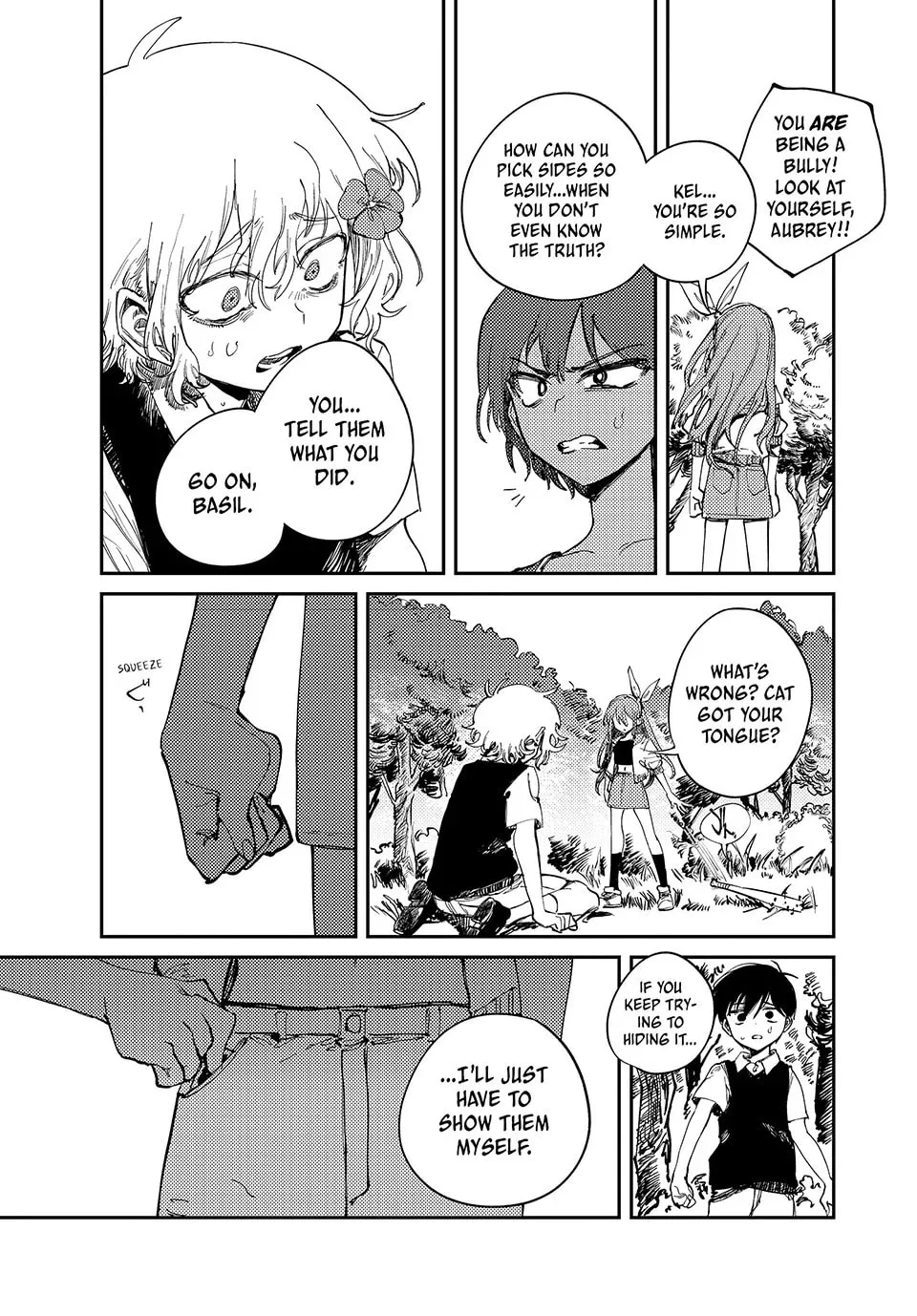 Omori Chapter 9 page 7 - 