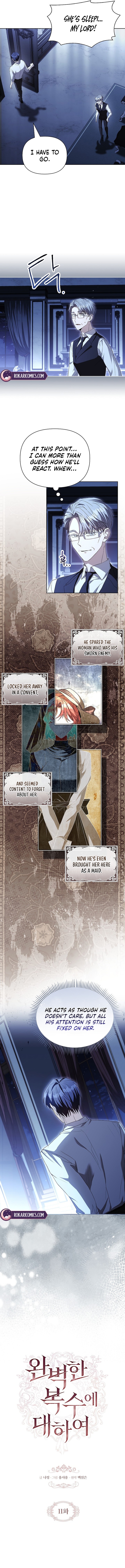 Read On a Perfect Revenge chapter 11 image 3 on Lezhin