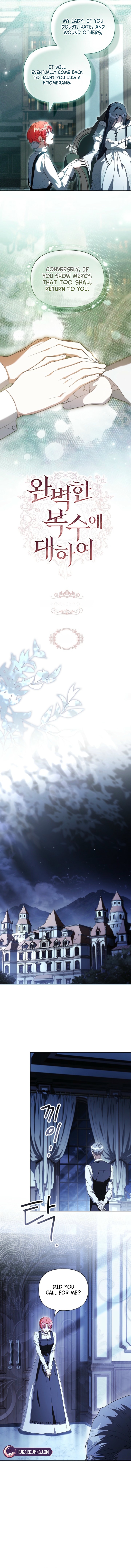 Read On a Perfect Revenge chapter 13 image 3 on Lezhin