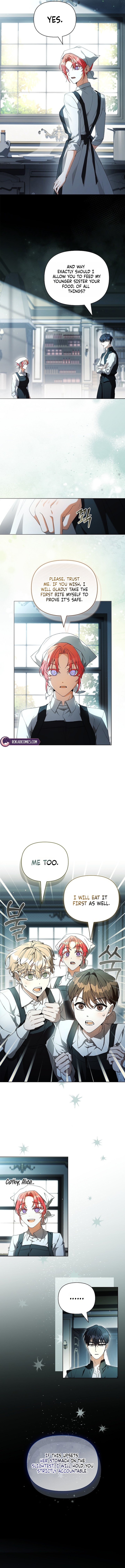 Read On a Perfect Revenge chapter 14 image 4 on Lezhin