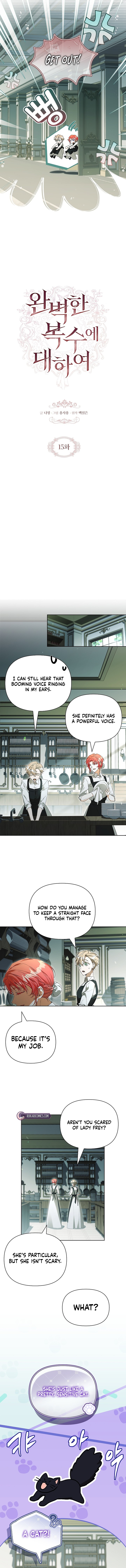 Read On a Perfect Revenge chapter 15 image 2 on Lezhin