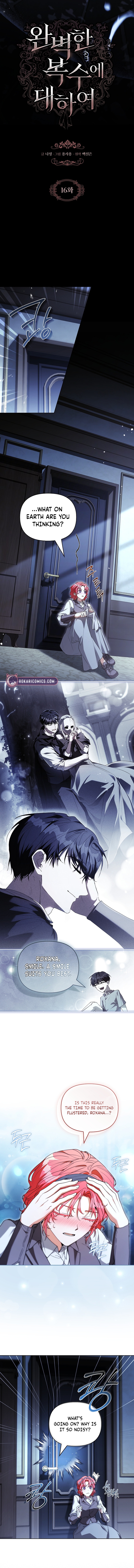 Read On a Perfect Revenge chapter 16 image 3 on Lezhin
