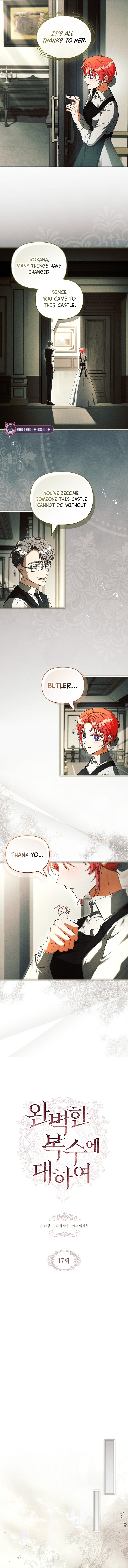 Read On a Perfect Revenge chapter 17 image 1 on Lezhin