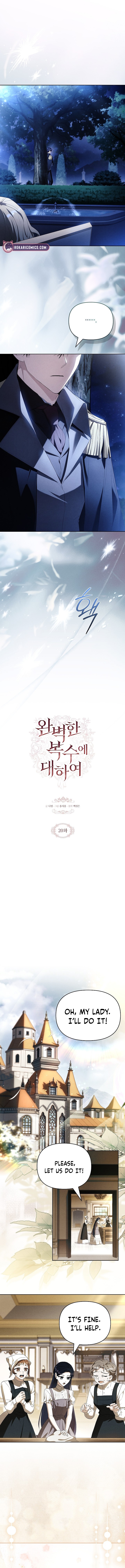 Read On a Perfect Revenge chapter 20 image 4 on Lezhin