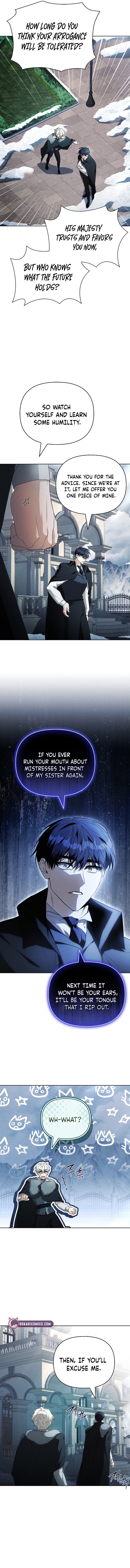 Read On a Perfect Revenge chapter 21 image 9 on Lezhin