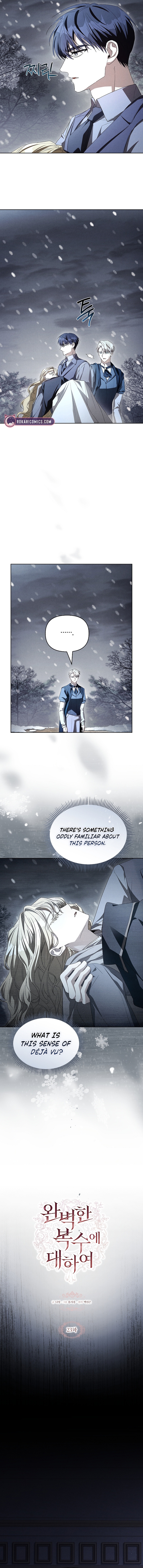 Read On a Perfect Revenge chapter 23 image 1 on Lezhin