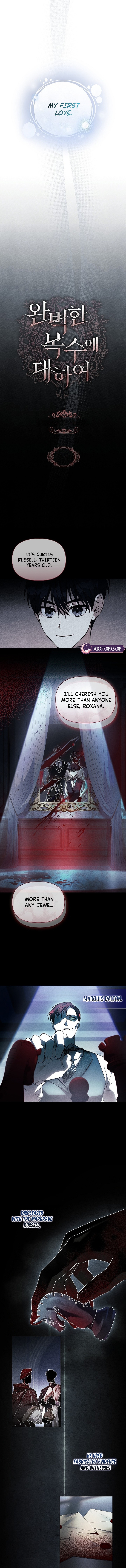 Read On a Perfect Revenge chapter 3 image 5 on Lezhin
