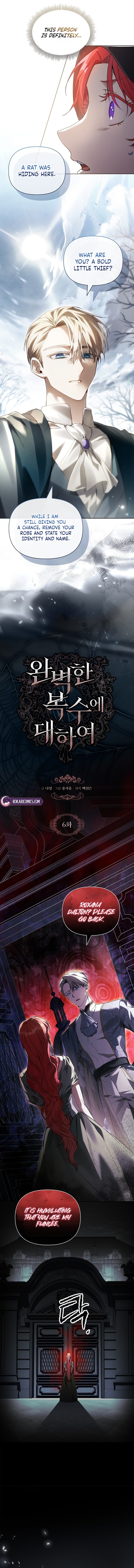 Read On a Perfect Revenge chapter 6 image 2 on Lezhin