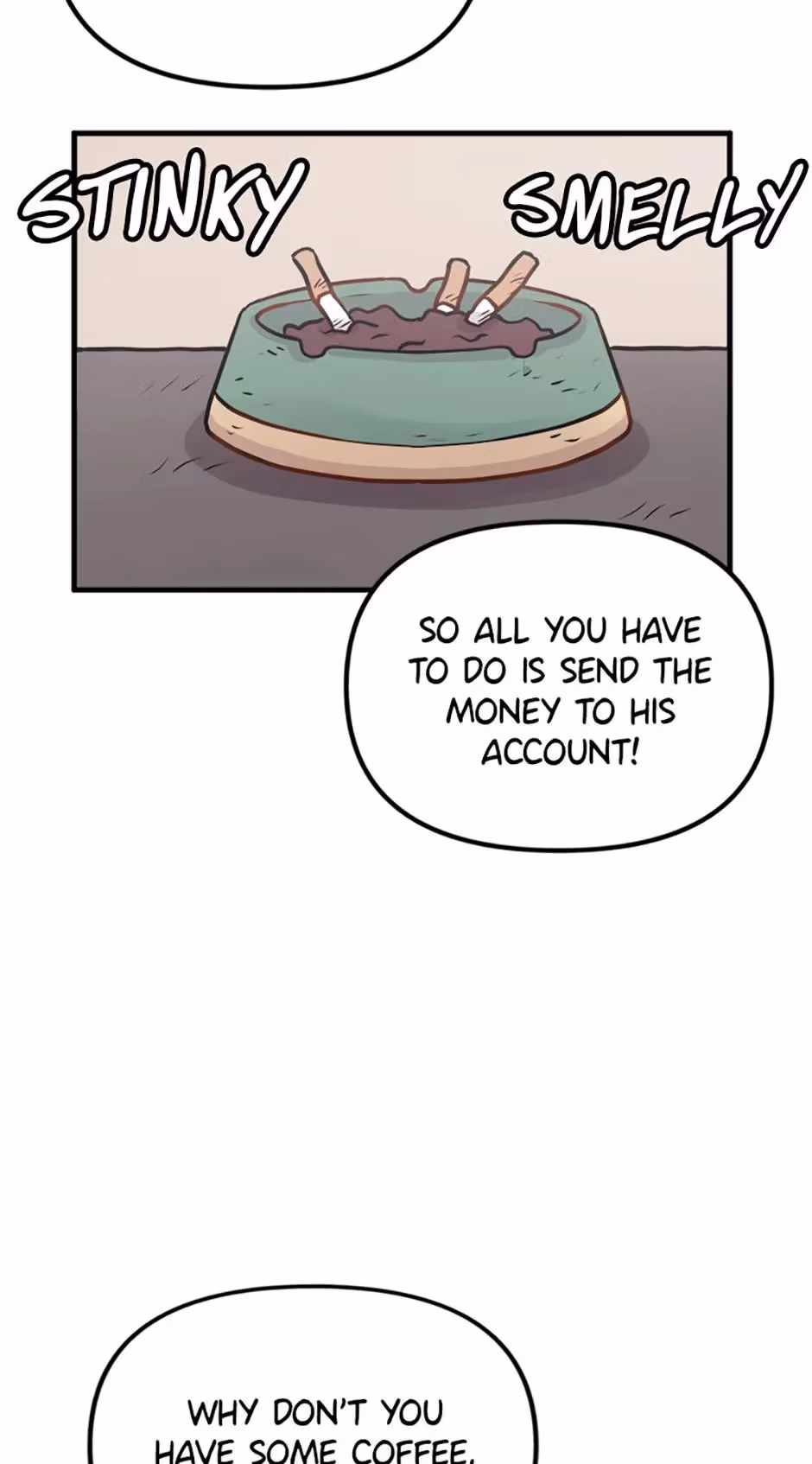 Read On Bad Terms chapter 1 image 10 on Lezhin