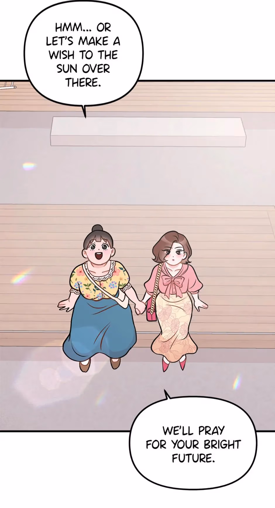 Read On Bad Terms chapter 1 image 101 on Lezhin