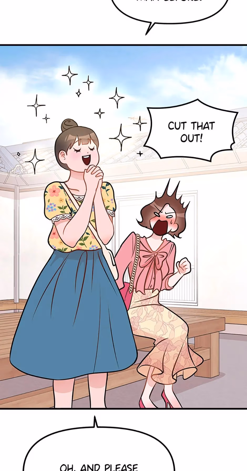 Read On Bad Terms chapter 1 image 104 on Lezhin