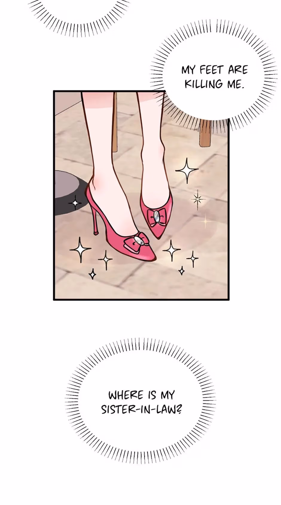 Read On Bad Terms chapter 1 image 13 on Lezhin