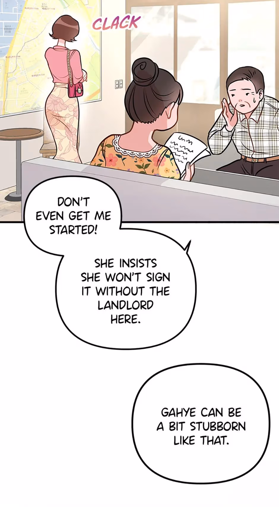 Read On Bad Terms chapter 1 image 32 on Lezhin