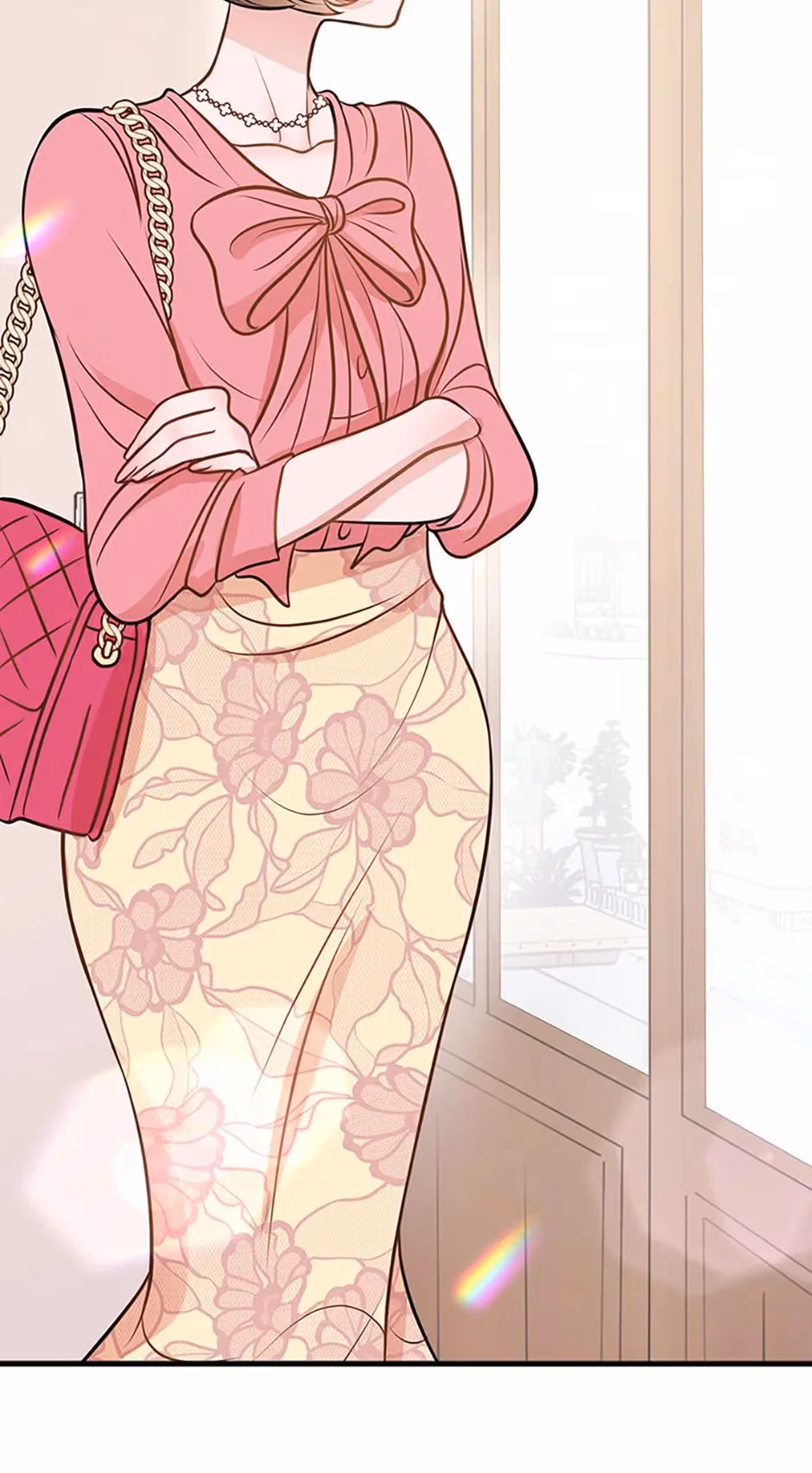 Read On Bad Terms chapter 1 image 34 on Lezhin
