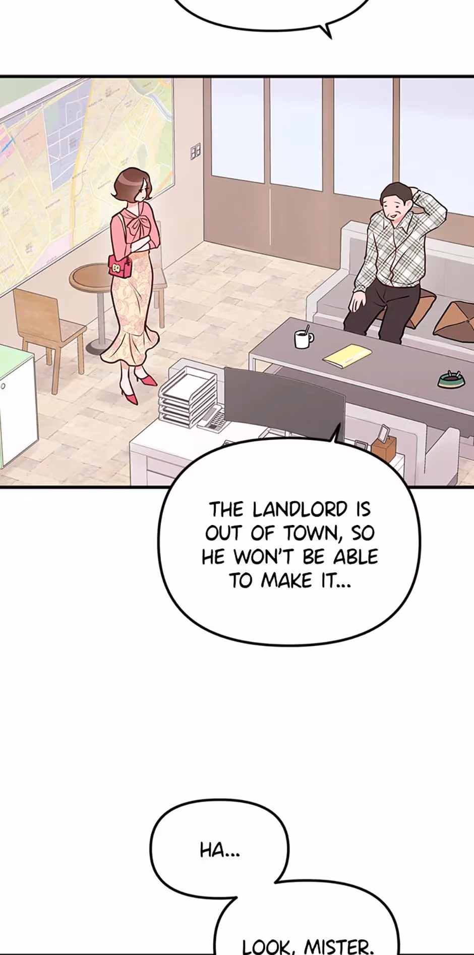 Read On Bad Terms chapter 1 image 4 on Lezhin