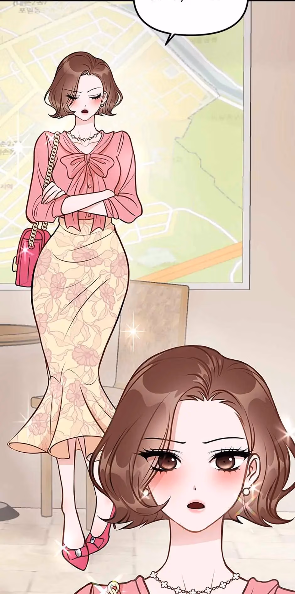 Read On Bad Terms chapter 1 image 5 on Lezhin