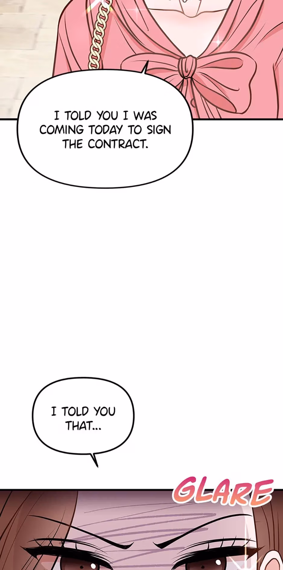 Read On Bad Terms chapter 1 image 6 on Lezhin