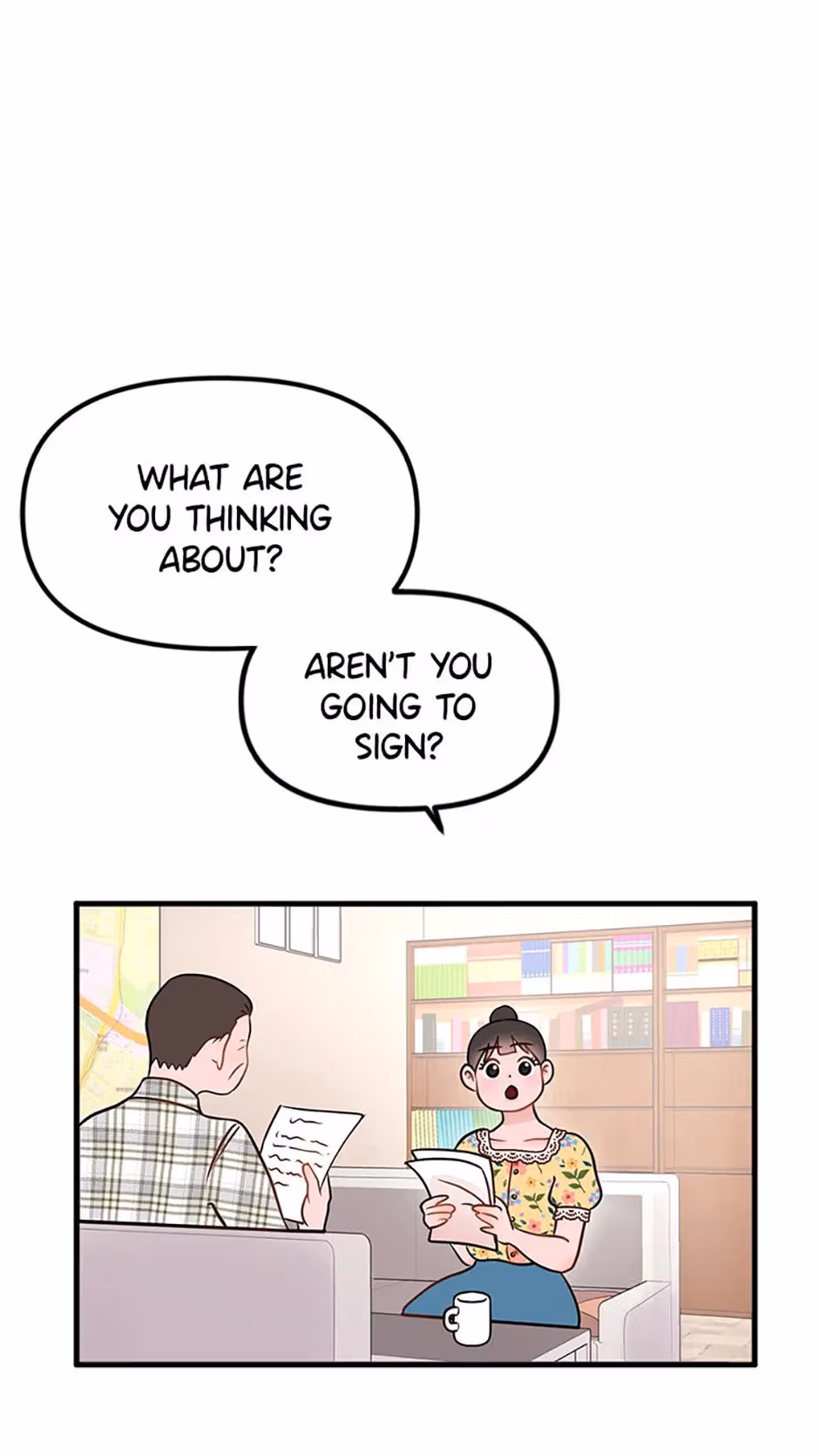 Read On Bad Terms chapter 1 image 62 on Lezhin