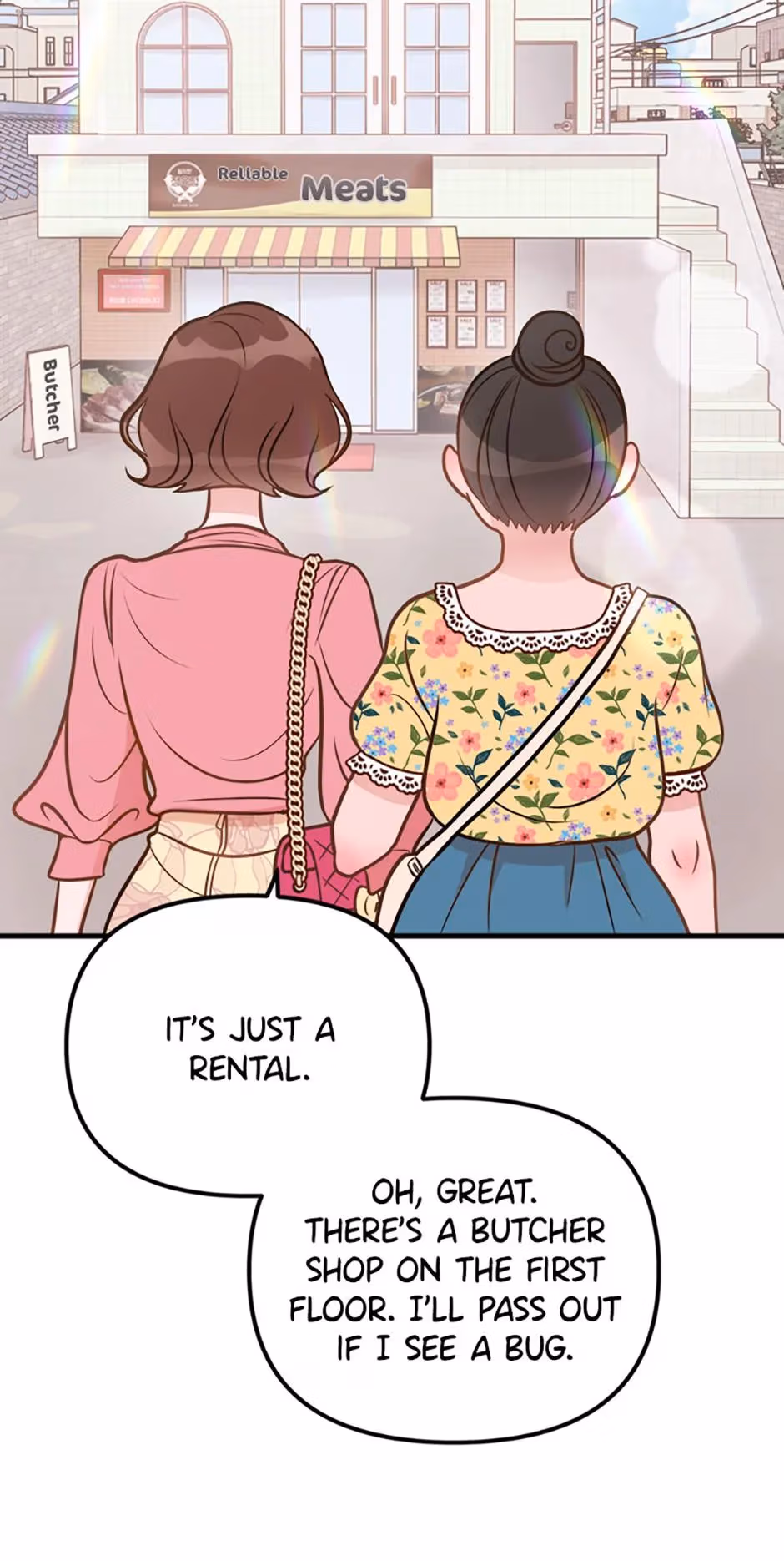 Read On Bad Terms chapter 1 image 69 on Lezhin