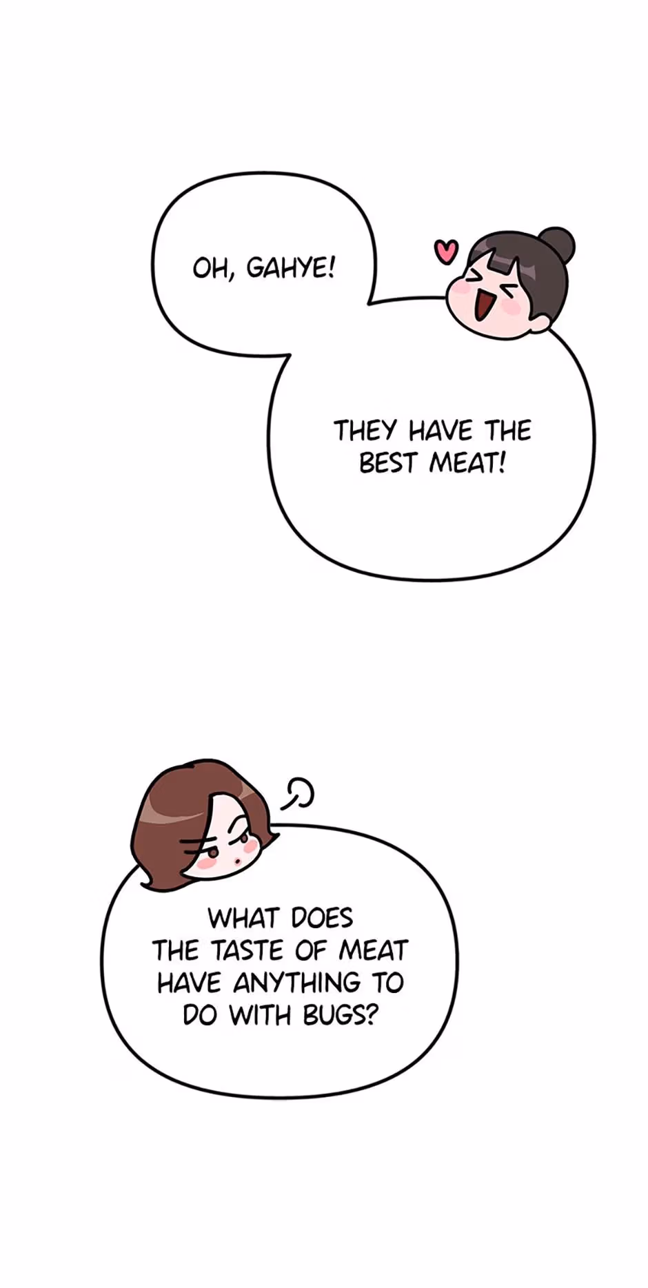 Read On Bad Terms chapter 1 image 70 on Lezhin