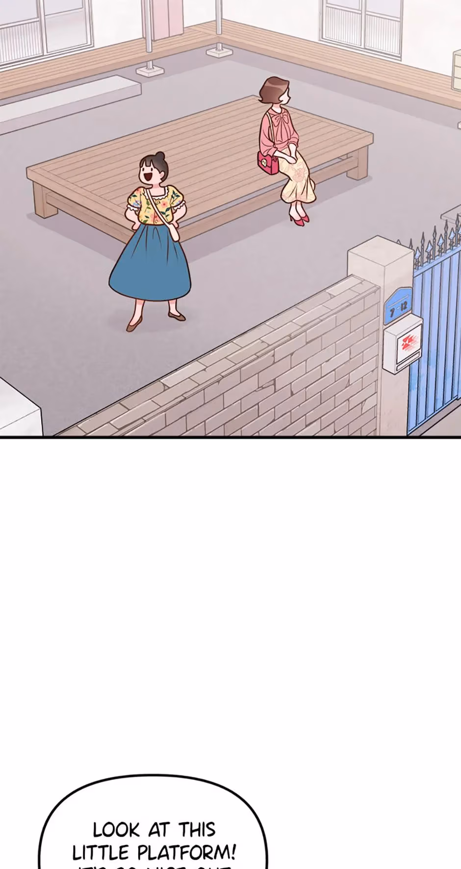 Read On Bad Terms chapter 1 image 74 on Lezhin