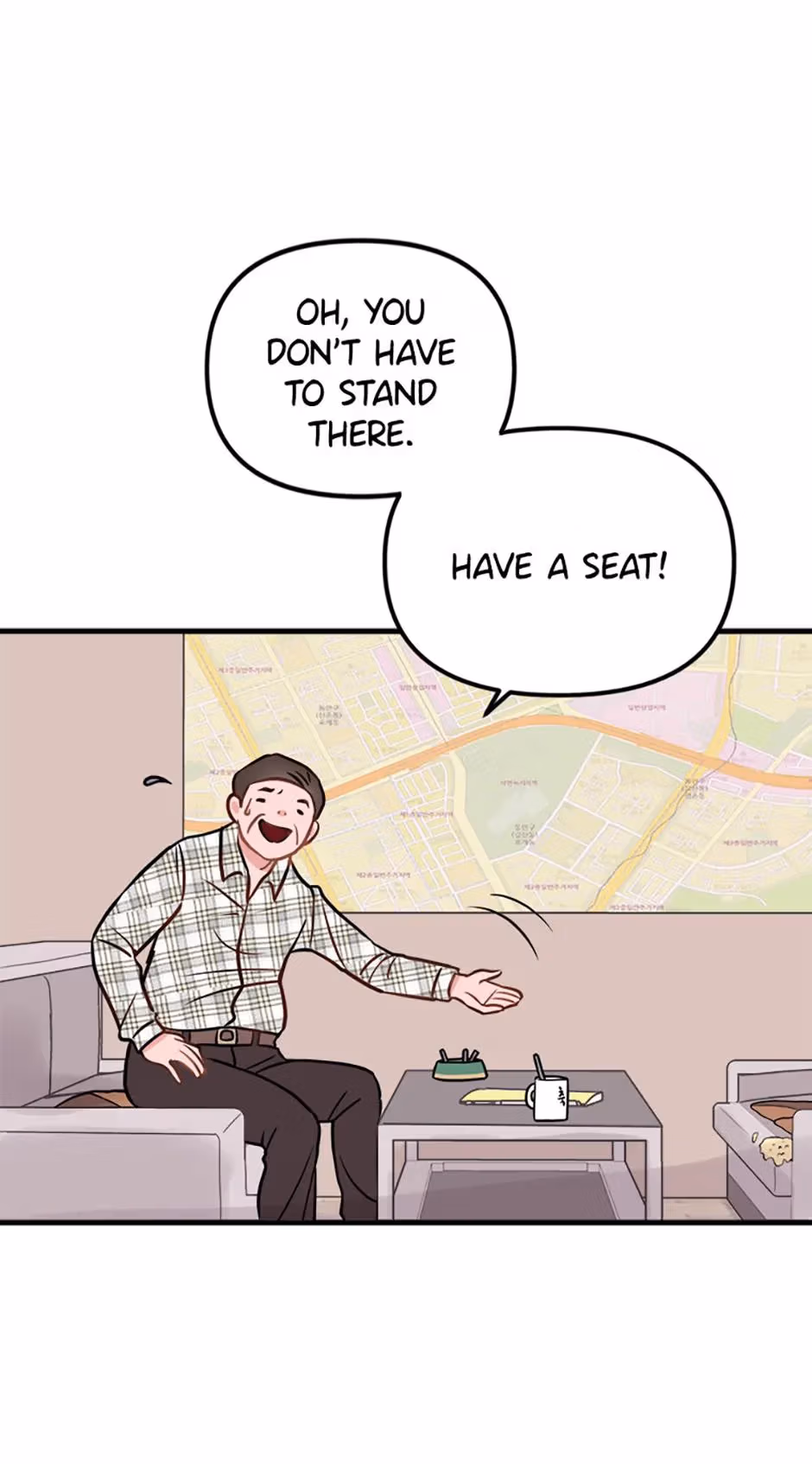 Read On Bad Terms chapter 1 image 8 on Lezhin