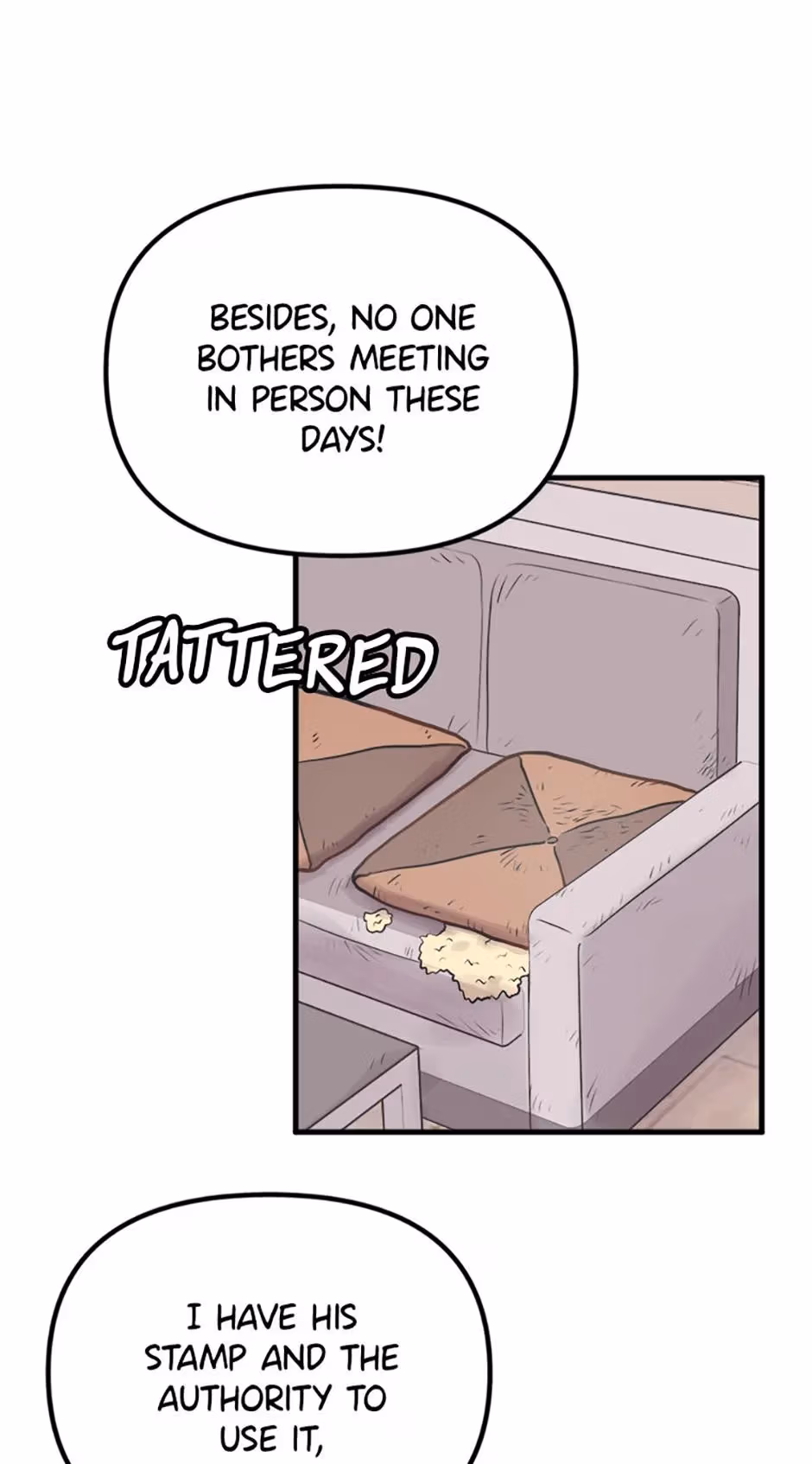 Read On Bad Terms chapter 1 image 9 on Lezhin