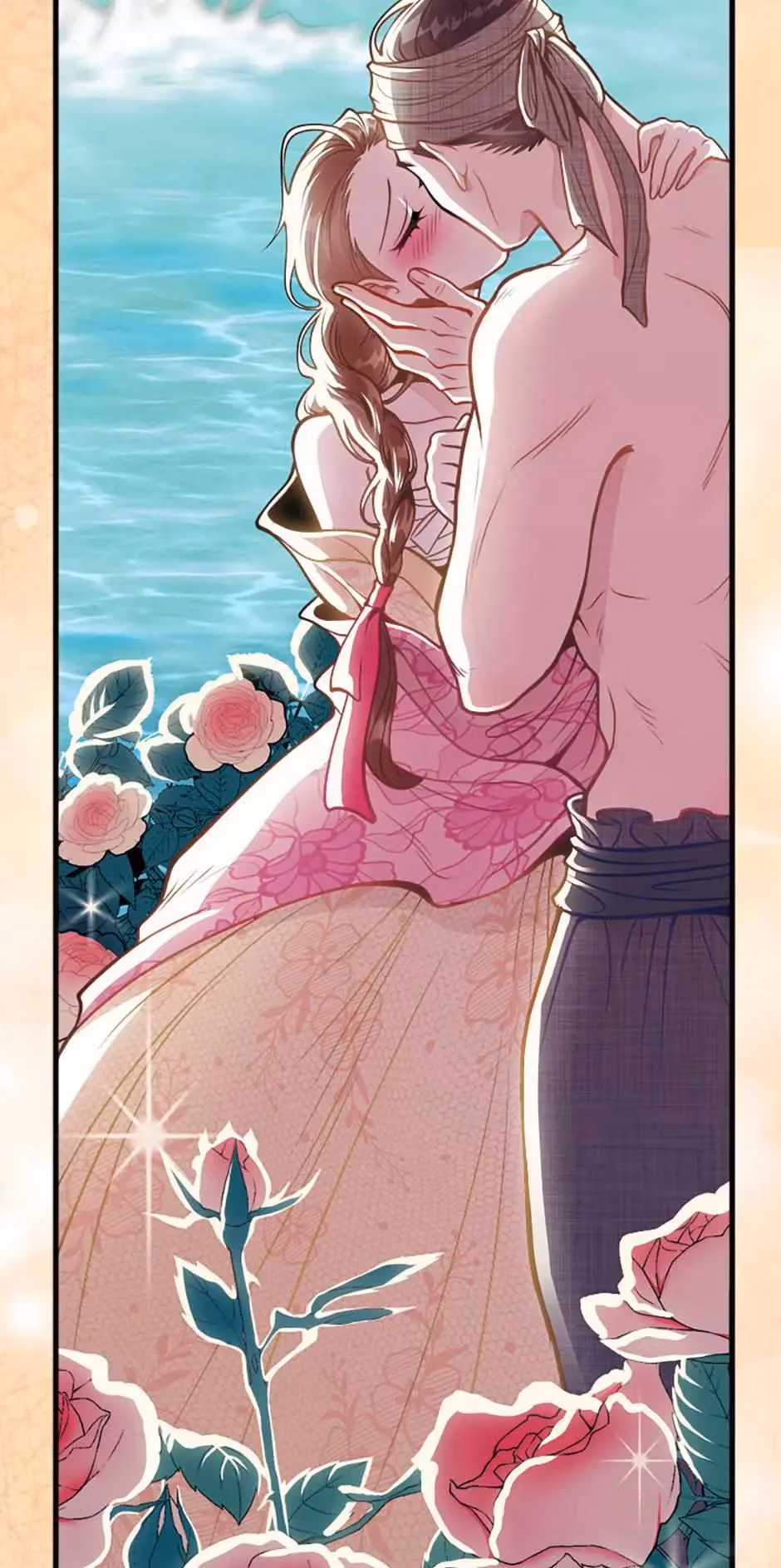 Read On Bad Terms chapter 10 image 32 on Lezhin