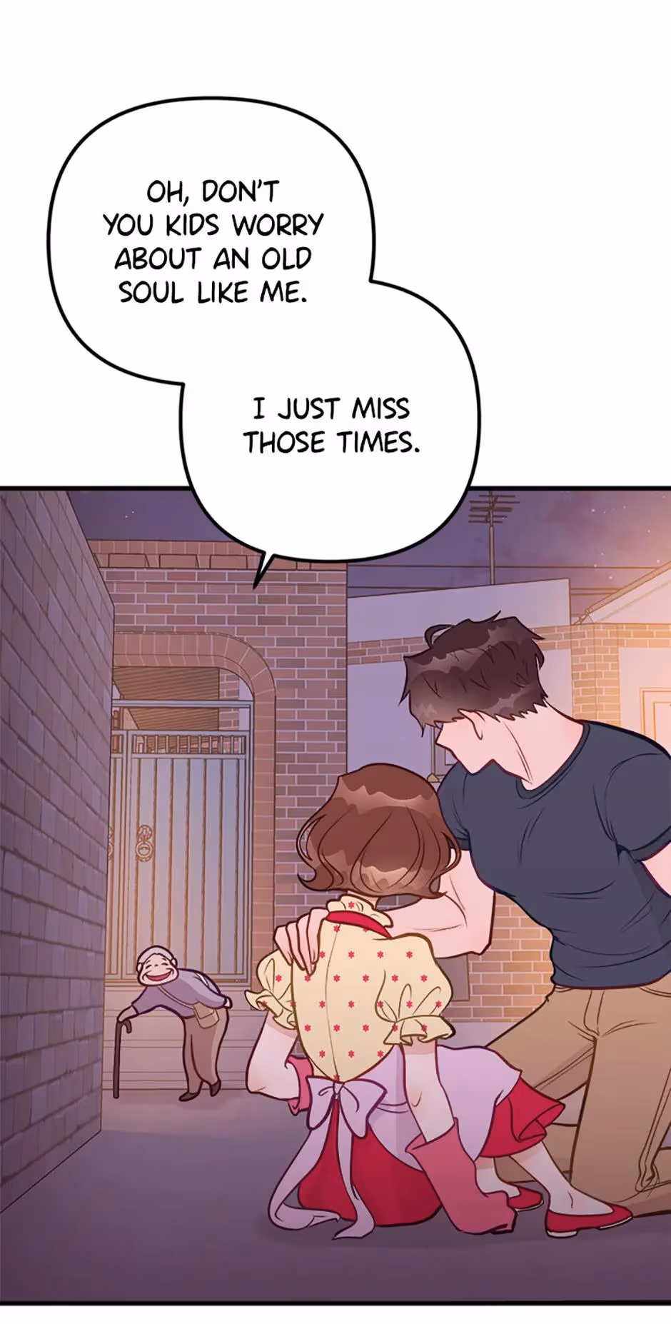 Read On Bad Terms chapter 10 image 48 on Lezhin