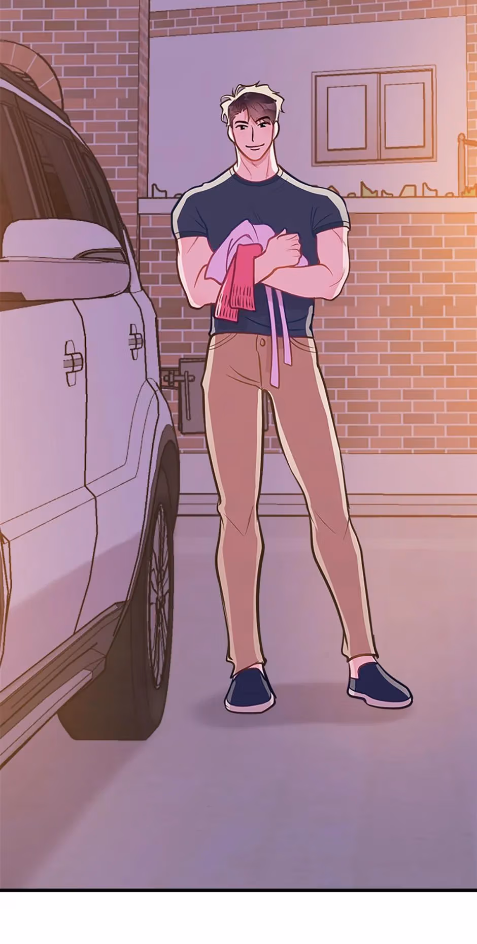 Read On Bad Terms chapter 10 image 80 on Lezhin
